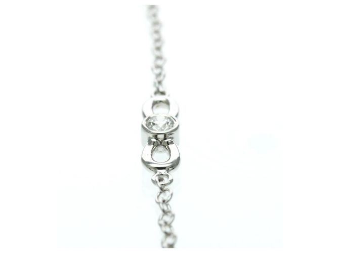Tiffany & Co Bracciale in diamante Tiffany Ribbon Argento - vista 3