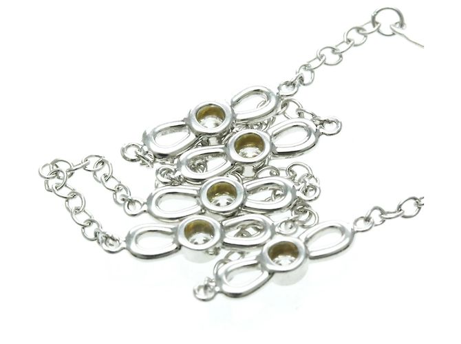 Tiffany & Co Bracciale in diamante Tiffany Ribbon Argento - vista 7