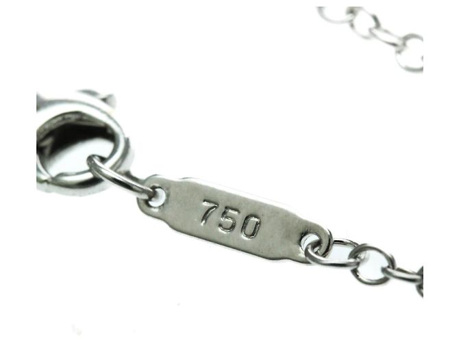 Tiffany & Co Bracciale in diamante Tiffany Ribbon Argento - vista 8