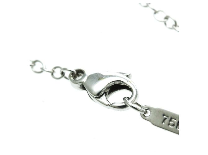 Tiffany & Co Bracciale in diamante Tiffany Ribbon Argento - vista 9
