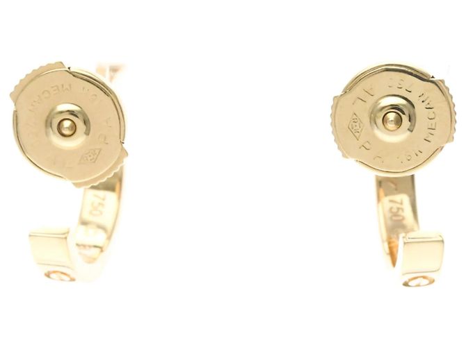 Pendientes de media aro Baby Love de Cartier Dorado - vista 2