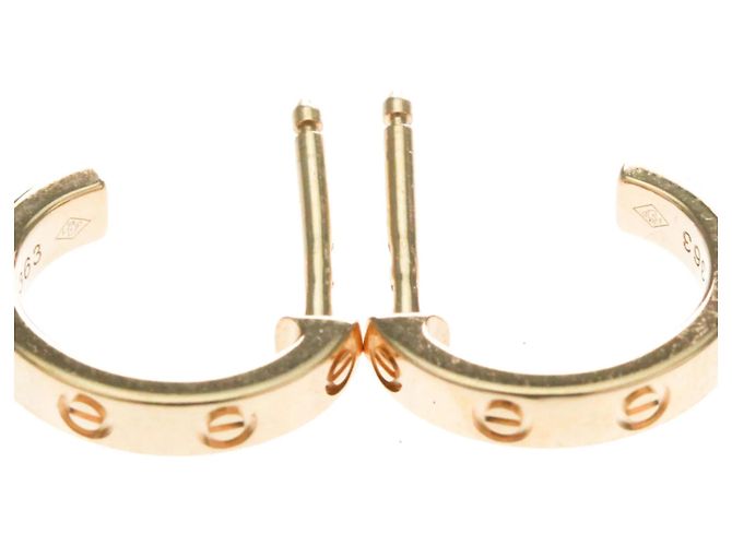Pendientes de media aro Baby Love de Cartier Dorado - vista 6