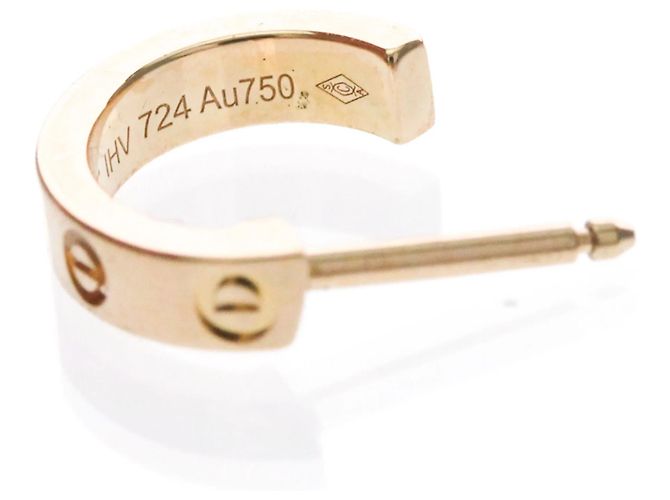 Orecchini a mezza cerchio Baby Love di Cartier - vista 10