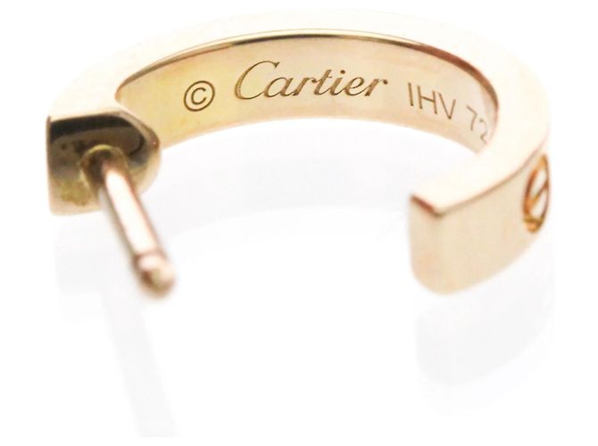 Orecchini a mezza cerchio Baby Love di Cartier - vista 11