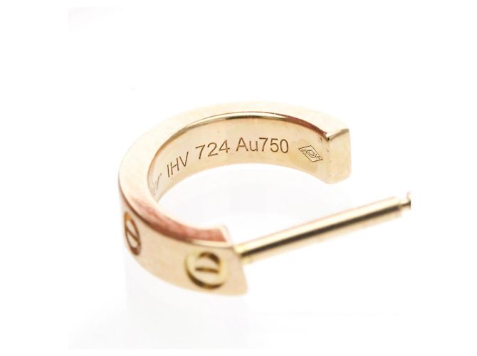 Orecchini a mezza cerchio Baby Love di Cartier - vista 12