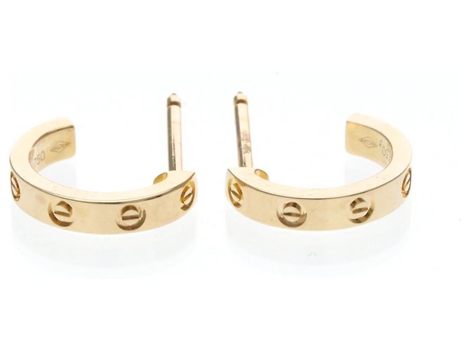 Orecchini a mezza cerchio Baby Love di Cartier - vista 3