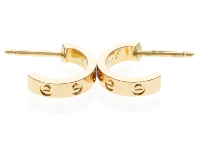 Orecchini a mezza cerchio Baby Love di Cartier - vista 4