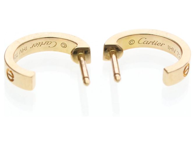 Orecchini a mezza cerchio Baby Love di Cartier - vista 5