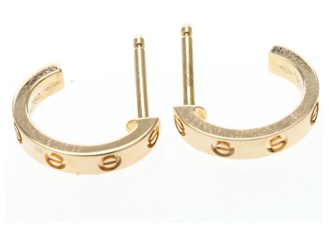 Orecchini a mezza cerchio Baby Love di Cartier - vista 6