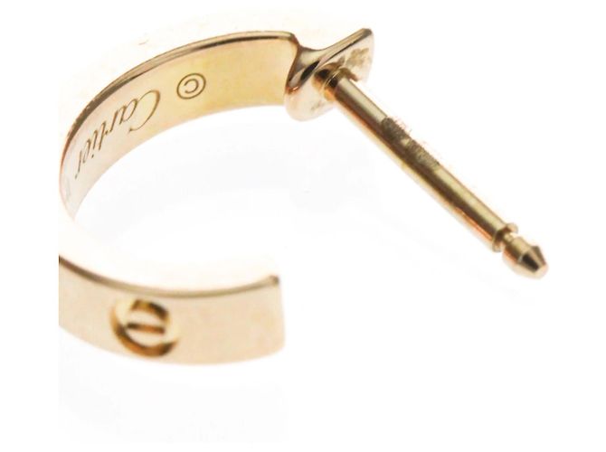 Orecchini a mezza cerchio Baby Love di Cartier - vista 7