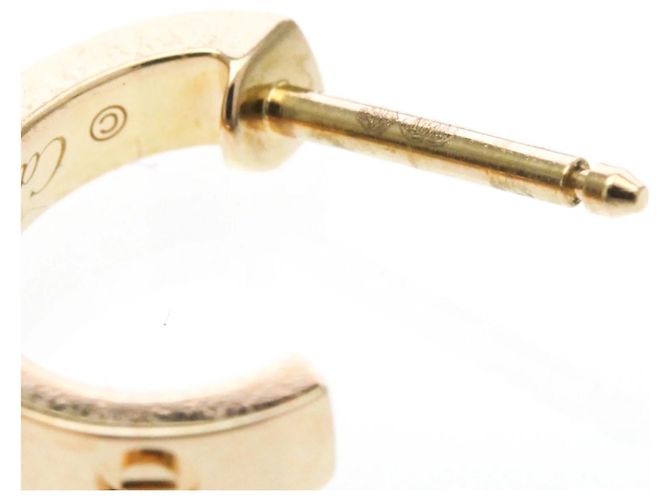Orecchini a mezza cerchio Baby Love di Cartier - vista 8