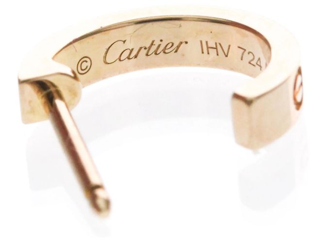 Orecchini a mezza cerchio Baby Love di Cartier - vista 9