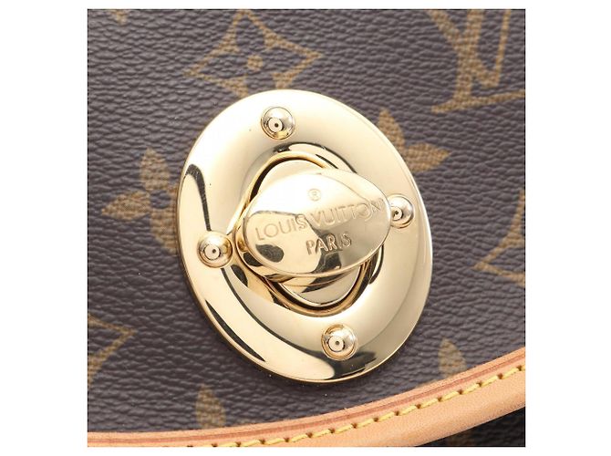 Borsa a Spalla Toulon GM Louis Vuitton Marrone - vista 11