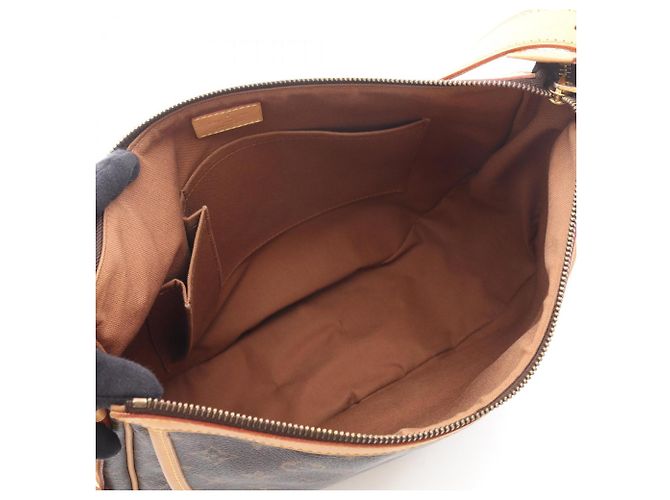 Borsa a Spalla Toulon GM Louis Vuitton Marrone - vista 3