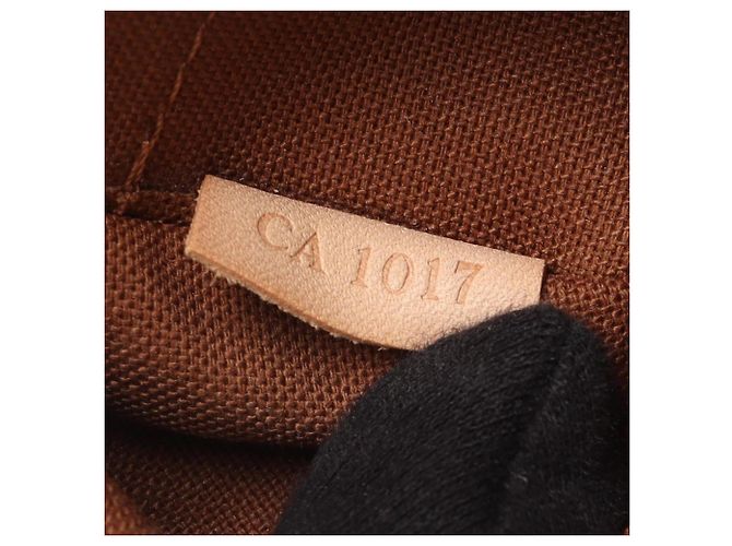 Borsa a Spalla Toulon GM Louis Vuitton Marrone - vista 5