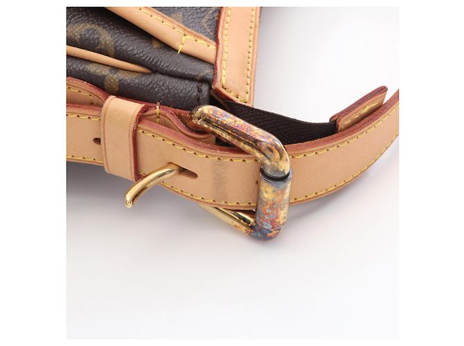 Borsa a Spalla Toulon GM Louis Vuitton Marrone - vista 6