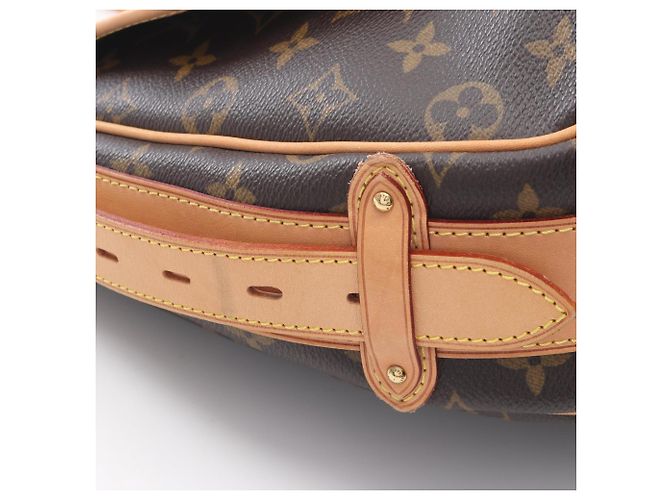 Borsa a Spalla Toulon GM Louis Vuitton Marrone - vista 8