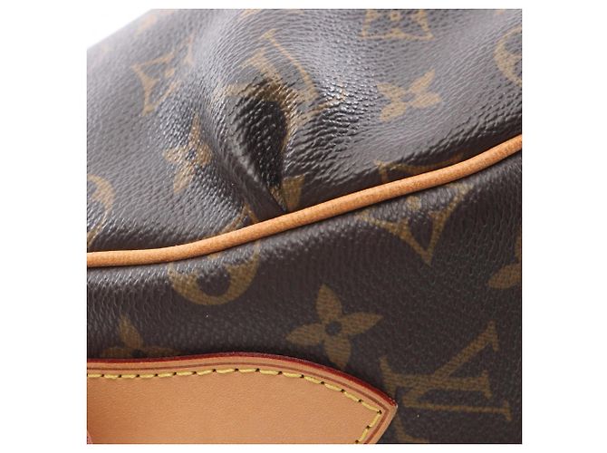 Borsa a Spalla Toulon GM Louis Vuitton Marrone - vista 9