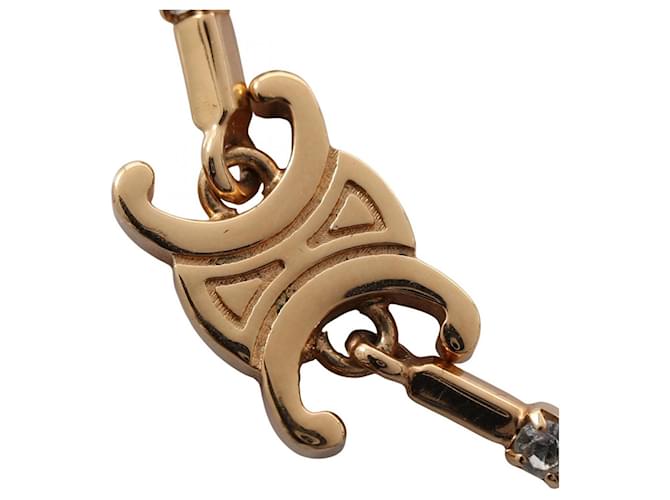 Céline Collar Celine Triomphe Sparkle Dorado - vista 2