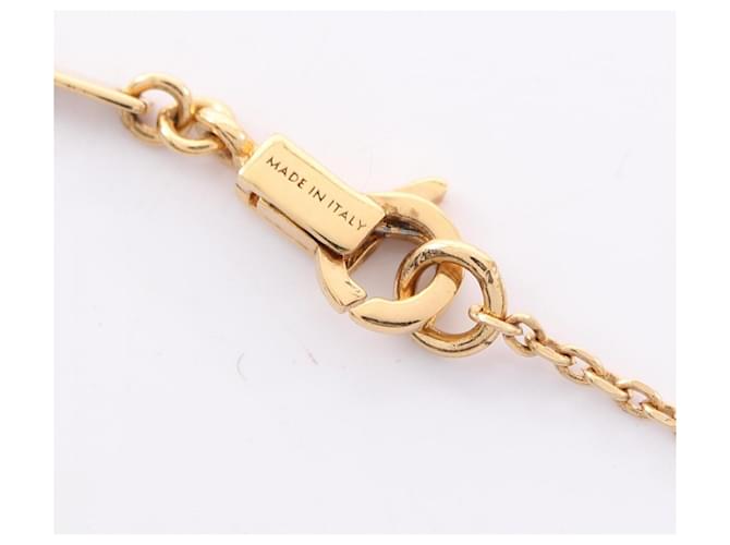 Céline Collar Celine Triomphe Sparkle Dorado - vista 4