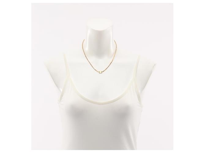 Céline Collar Celine Triomphe Sparkle Dorado - vista 6