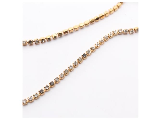 Céline Collar Celine Triomphe Sparkle Dorado - vista 7
