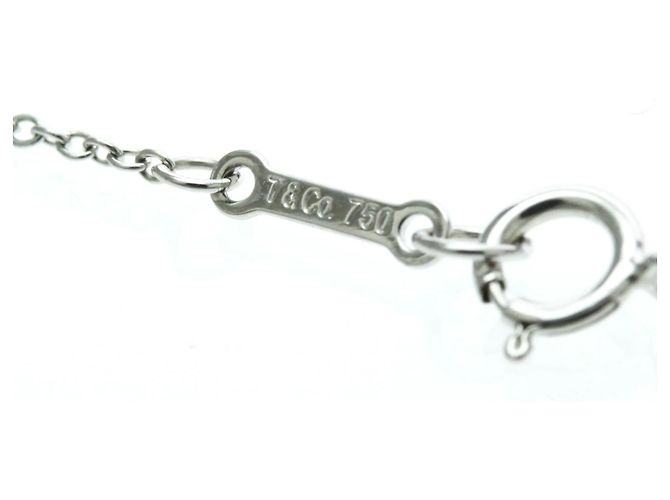 Tiffany & Co Collana di Diamanti Tiffany Tenderness Argento - vista 10