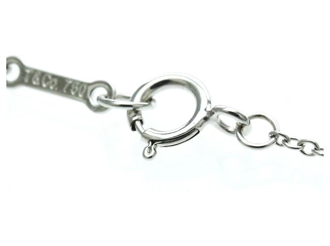 Tiffany & Co Collana di Diamanti Tiffany Tenderness Argento - vista 11