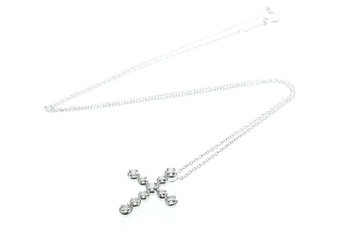 Tiffany & Co Collana di Diamanti Tiffany Tenderness Argento - vista 14