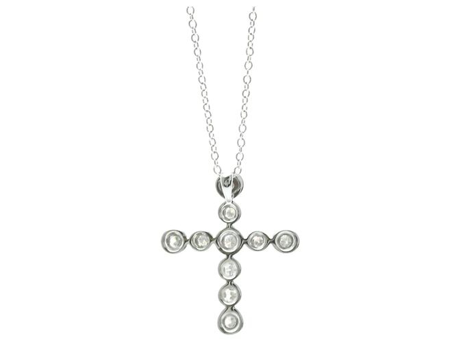 Tiffany & Co Collana di Diamanti Tiffany Tenderness Argento - vista 2