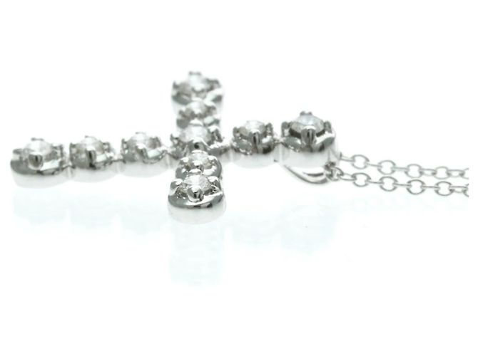 Tiffany & Co Collana di Diamanti Tiffany Tenderness Argento - vista 3