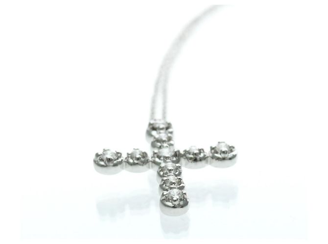 Tiffany & Co Collana di Diamanti Tiffany Tenderness Argento - vista 4