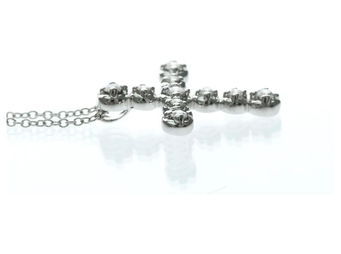Tiffany & Co Collana di Diamanti Tiffany Tenderness Argento - vista 5