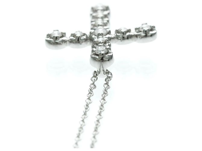 Tiffany & Co Collana di Diamanti Tiffany Tenderness Argento - vista 6
