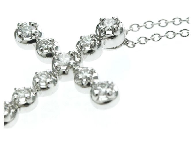 Tiffany & Co Collana di Diamanti Tiffany Tenderness Argento - vista 7