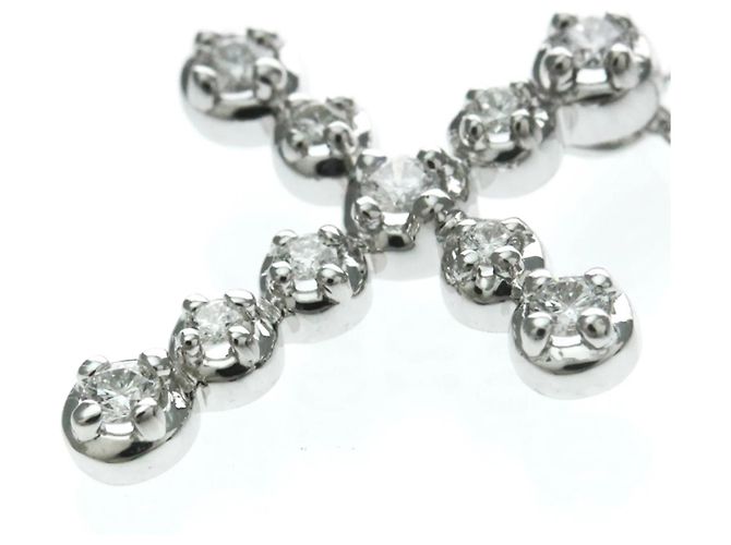 Tiffany & Co Collana di Diamanti Tiffany Tenderness Argento - vista 8