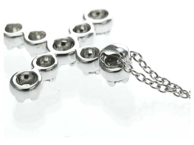 Tiffany & Co Collana di Diamanti Tiffany Tenderness Argento - vista 9