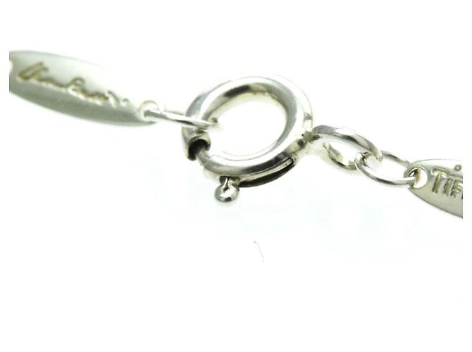 Tiffany & Co Collana in Argento Tiffany Lettera "M" - vista 10