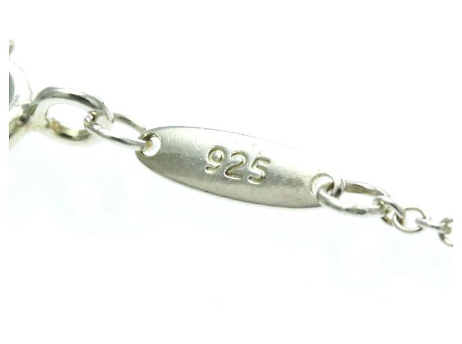 Tiffany & Co Collana in Argento Tiffany Lettera "M" - vista 11
