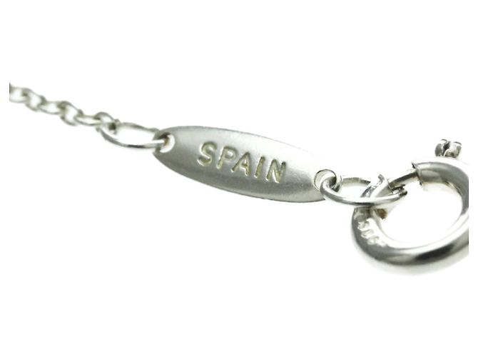 Tiffany & Co Collana in Argento Tiffany Lettera "M" - vista 12