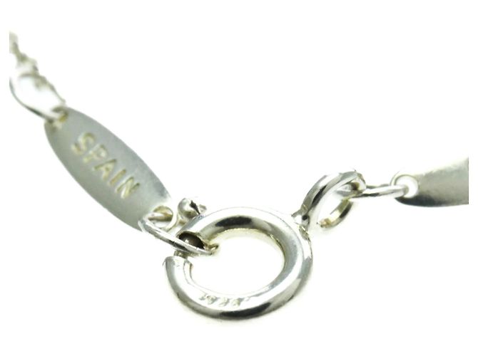 Tiffany & Co Collana in Argento Tiffany Lettera "M" - vista 13