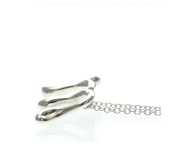 Tiffany & Co Collana in Argento Tiffany Lettera "M" - vista 3