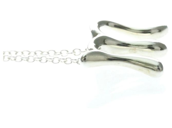 Tiffany & Co Collana in Argento Tiffany Lettera "M" - vista 5