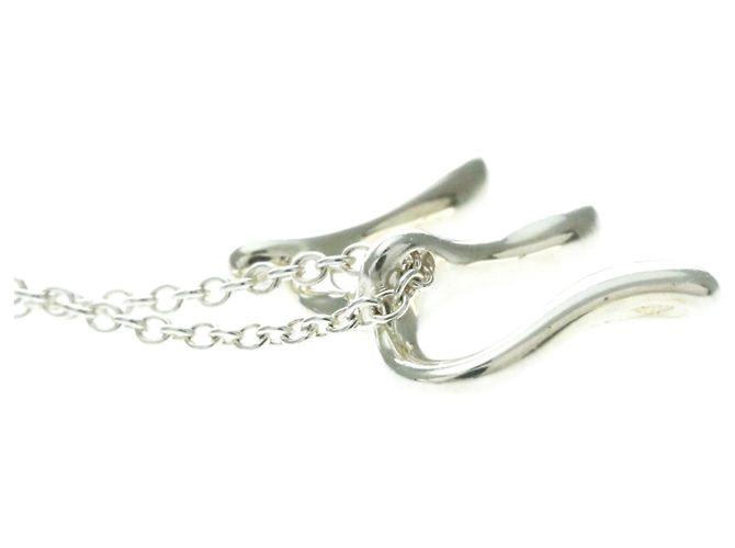 Tiffany & Co Collana in Argento Tiffany Lettera "M" - vista 7