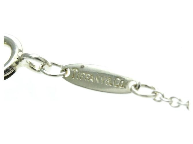 Tiffany & Co Collana in Argento Tiffany Lettera "M" - vista 8