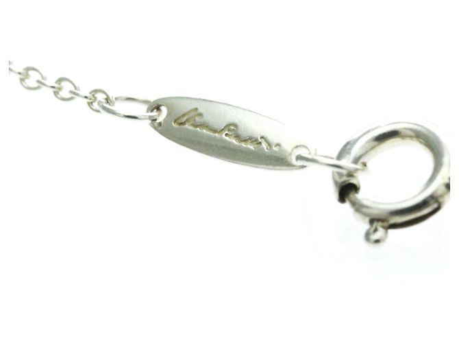 Tiffany & Co Collana in Argento Tiffany Lettera "M" - vista 9