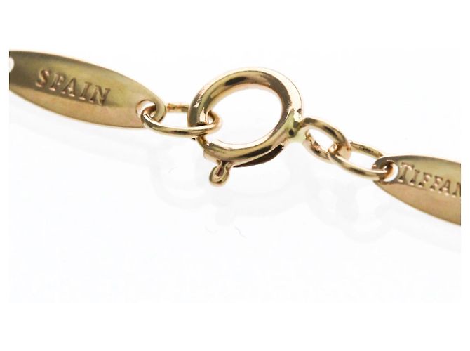Tiffany & Co Collana Extra Mini Open Heart Tiffany in Oro Rosa
 D'oro - vista 10