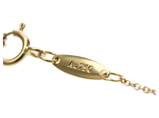 Tiffany & Co Collana Extra Mini Open Heart Tiffany in Oro Rosa
 D'oro - vista 11