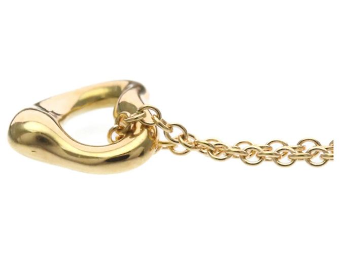Tiffany & Co Collana Extra Mini Open Heart Tiffany in Oro Rosa
 D'oro - vista 3