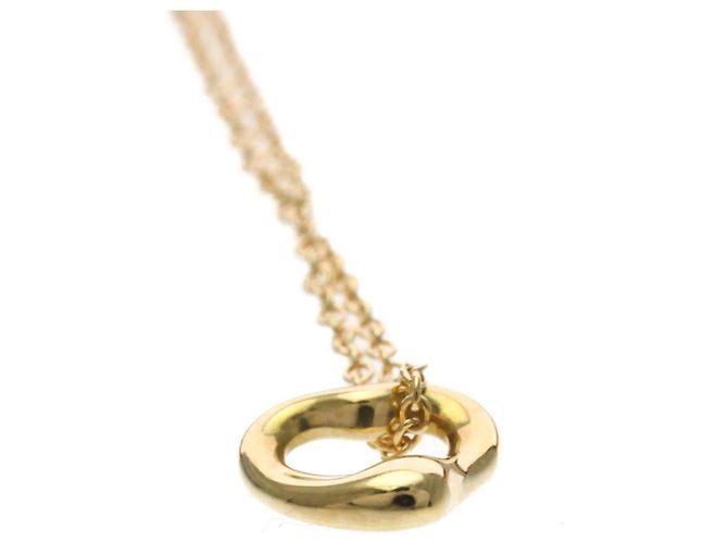Tiffany & Co Collana Extra Mini Open Heart Tiffany in Oro Rosa
 D'oro - vista 4